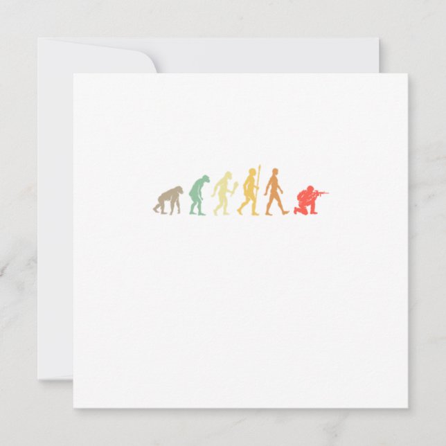 Invitation Cadeau vintage d'évolution de bal de peinture (Devant)