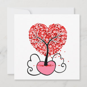 Invitation Cadeaux de la Saint-Valentin mignons pour la Saint