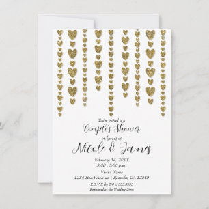Invitation Cadeaux de mariage pour couple de la Saint-Valenti