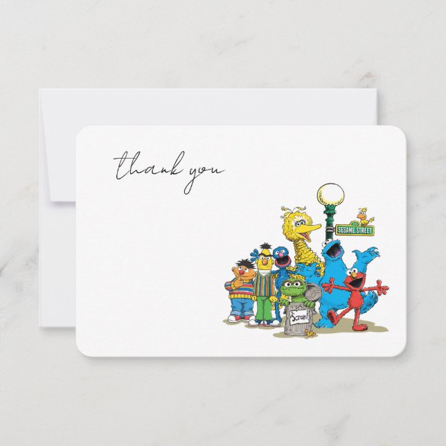 Invitation Cadeaux de Remerciement pour Bébé sur le thème de  (Devant)