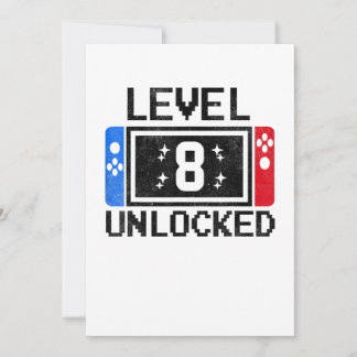 Invitation Cadeaux pour enfants de 8 ans Jeu vidéo pour garço