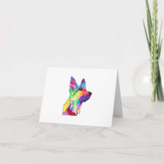Invitation Cadeaux pour femmes amatrices de chiens Berger all