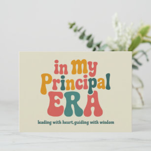 Invitation Cadeaux principaux à l'ère de mon directeur de ret
