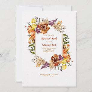 Invitation Cadre Bohème