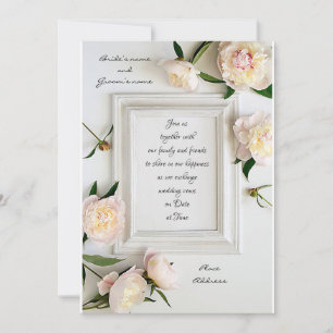 Invitation Cadre de mariage joli tableau