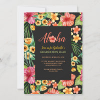 Cadre Floral Tropical