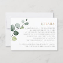 Cadre géométrique vert Or Elégant Détails Info