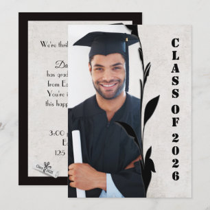 Invitation Cadre photo de la promotion 2026