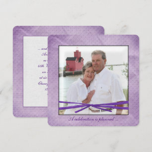 Invitation Cadre photo fête anniversaire