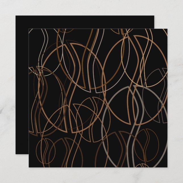 Invitation café (Devant / Derrière)