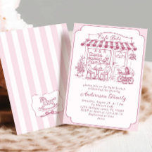 Cafe Branché Bebe Salon de Thé Baby Shower