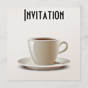 Invitation Café break !