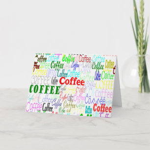 Invitation Café café café café!