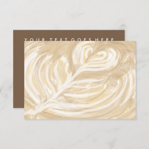 Invitation café coeur