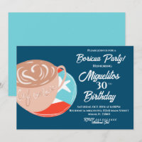 Café de la Fête Latine Hispanique Boricua Portoric