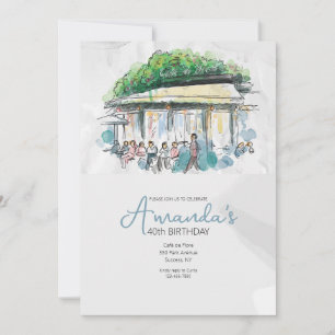 Invitation Café français