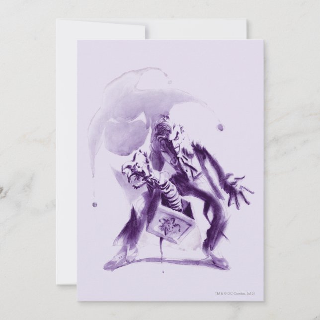 Invitation Café Joker (Devant)