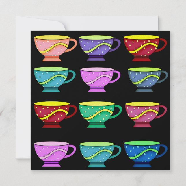 Invitation Café ou Thé ? - SRF (Devant)