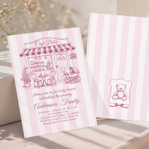 Cafe Tendance Bebe Salon de Thé Baby Shower