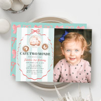 Cafe Two Monde Ruban Café Photo Fille 2e Anniversa
