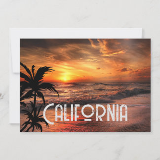 INVITATION CALIFORNIE SUR MESURE ENSOLEILLÉE PLAGE NATURE BEA
