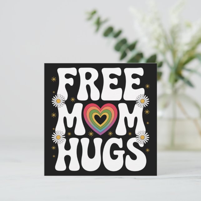 Invitation Câlins gratuits de maman Transgenre Lesbienne Gay  (Debout devant)