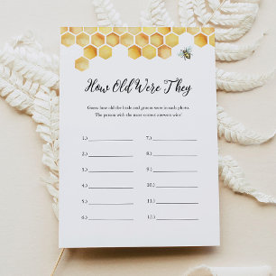 Invitation CALLA Bee Quel Âge Ont Été Ils Fête des mariées Je