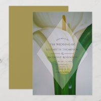Calla Lily Mariage