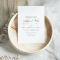 Calligraphie Love Script fantaisie Nuestra Boda Ma