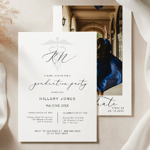 Invitation Calligraphie moderne des diplômes de la RN