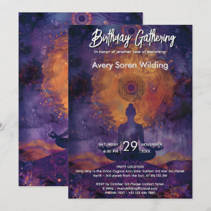 Invitation Calme Cosmique   Conception Spirituelle Visionnair