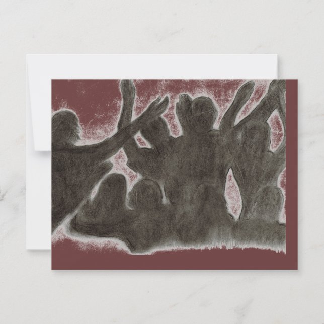 Invitation Camaraderie (Devant)