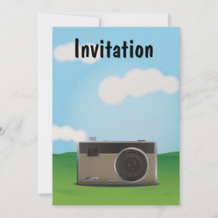 Invitation Caméra