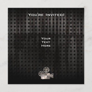 Invitation Caméra vidéo robuste