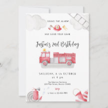 Camion d'incendie appeler toutes les unités Annive