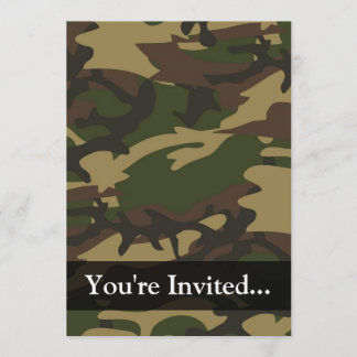 Invitation Camion vert Dusty