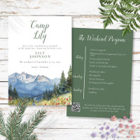 Camp Fête de Filles de Montagne Randonnée Week-end