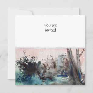 INVITATION CAMPAGNE DE MAREMMA / PAYSAGE DE TOUSCANIE