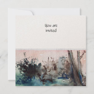 INVITATION CAMPAGNE DE MAREMMA / PAYSAGE DE TOUSCANIE