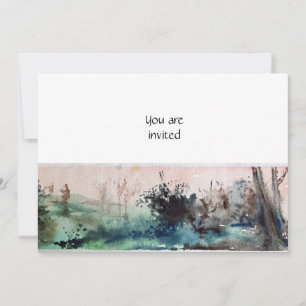 INVITATION CAMPAGNE DE MAREMMA / PAYSAGE TOSCANE