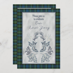 Invitation Campbell Argyll Scottish Tartan