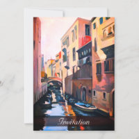 Canal de Venise
