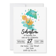 Canard du flaque de Penny