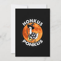 Canard sorcières mignonnes Halloween Honkus Ponkus