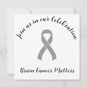 Invitation Cancer du cerveau Fin de l'invitation du Parti Che