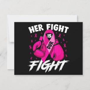Invitation Cancer du sein Sa lutte est notre combat cancer du