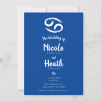 CANCER Zodiac Astrologie Été Juin Juillet Mariage