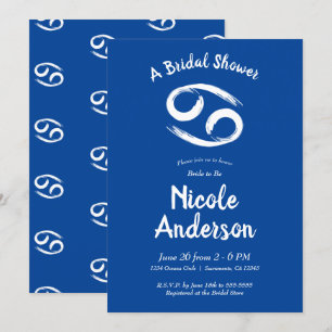 Invitation CANCER Zodiaque Astrologie Juin Juillet Fête de Ma