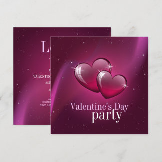 Invitation Candy Hearts Saint Valentin