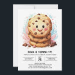 Invitation Candy Kids Modern Cookies Anniversaire<br><div class="desc">Plongez dans la douceur de la célébration avec notre Candy Kids Modern Cookies invitation Anniversaire. Le design charmant, agrémenté d'éléments adaptés aux enfants et de touches modernes, crée une atmosphère à la fois ludique et élégante. Cette invitation n'est pas seulement un morceau de papier, c'est une toile pour votre touche...</div>